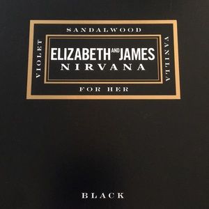 Elizabeth and James Nirvana BLACK gift set